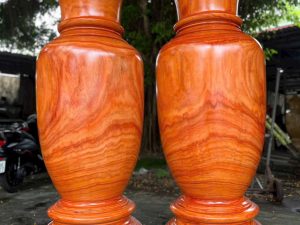 Lục Bình phong thủy cao 2m đk 63 nguyên khối hàng đẹp Loại 1