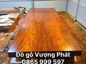 Chiếu ngựa gỗ nguyên khối 2 tấm to khủng đẹp 6 mặt