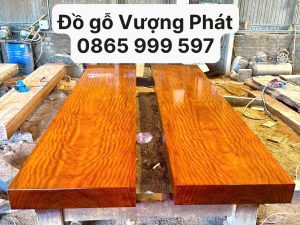 Chiếu ngựa 2 tấm gỗ Cẩm chun nguyên khối loại 1